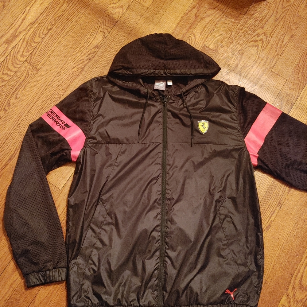 Means windbreaker